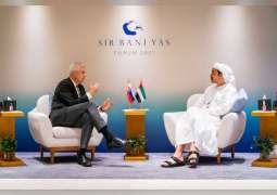 Abdullah bin Zayed  receives Slovak FM
