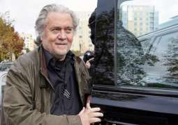 Trump's Ex-Advisor Bannon Arrives at FBI Offices to Surrender on Contempt Charges