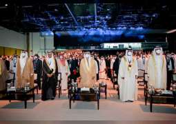 Mansour bin Zayed attends opening of 37th Abu Dhabi International Petroleum Exhibition Conference