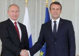 Putin, Macron Express Satisfaction With Meeting of Foreign, Defense Ministers - Kremlin