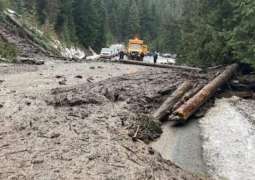 Mudslide in Western Canada Kills 1, Rescue Operations Continue - Police