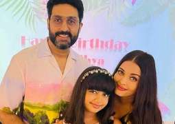 Aishwarya Rai Bachchan shares heartfelt birthday note for daughter Aaradhya