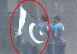 Bangladeshi minister angry over Pakistan’s team displaying its national flag