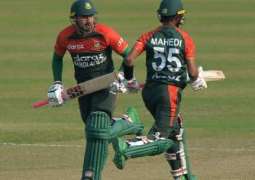 PakVsBan: Pakistan to chase the target of 128 runs in first T20 match