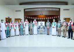 اللجنة التنظيمية للمنافذ بالشارقة تشارك سلطنة عمان أفراحها باليوم الوطني الـ51