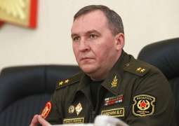 Belarus Defense Minister Sees NATO Buildup Near Border as 'Measures to Prepare for War'