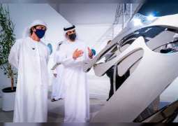 Abdullah bin Zayed visits Abu Dhabi Art