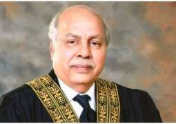 CJP says courts are working independently to deliver justice
