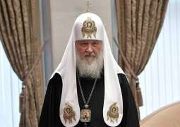 Russia's Patriarch Kirill Says Church Not Involved in Political Conflicts in Ukraine