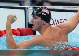 "أبطال الأولمبياد" يقودون الولايات المتحدة في مونديال أبوظبي للسباحة
