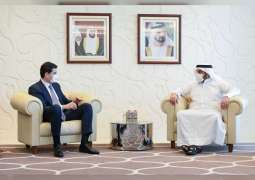 Ahmed bin Mohammed meets with Vice President of Olympic Council of Asia