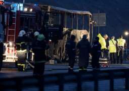 At Least 46 People Killed in Bus Accident in Bulgaria - Interior Ministry