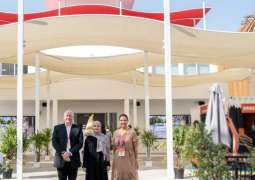 عهود الرومي تزور جناح مملكة الدنمارك في إكسبو 2020 دبي