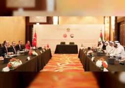 اللجنة الاقتصادية المشتركة تصادق على تجديد اتفاقية مجلس الأعمال الإماراتي - التركي