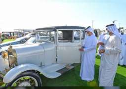 منصور بن محمد يفتتح معرض "نو فيلتر دبي"