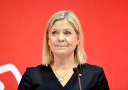 Newly Elected Swedish Prime Minister Magdalena Andersson Resigns - Reports