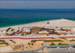 Construction progress at Shurooq’s Al Hira Beach project hits 90 percent