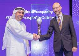 شركة إيروفارمز الأمريكية تفوز بجائزة محمد بن راشد للازدهار العالمي