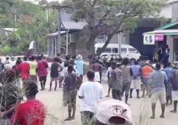 Protesters in Solomon Islands Defying Lockdown Orders Amid Ongoing Unrest - Reports