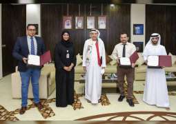 UAEU honours first-prize winners of Brain-Computer Interface Designers Hackathon