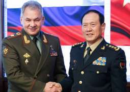 Chinese Defense Ministry Lauds 'New Level' of Military Cooperation With Russia