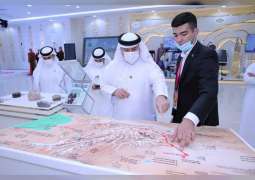 وزير الموارد البشرية والتوطين يزور جناح تركمانستان في إكسبو 2020 دبي