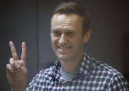 Russian Court Rejects Opposition Politician Navalny's Appeal in Lawsuit Against Prison