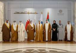 سلمان بن حمد آل خليفة يشهد الاحتفال باليوم الوطني البحريني في إكسبو 2020 دبي
