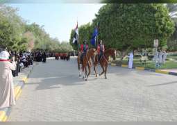 شرطة أبوظبي تشارك في احتفال "كليات التقنية" باليوم الوطني الـ50