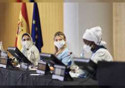 "الوطني الاتحادي" يشارك في اجتماع منتدى النساء البرلمانيات في مدريد