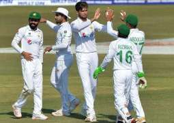 Pakistan to chase the target of 202 as Bangladesh all out at 157