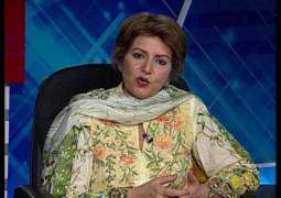 Shaista Pervaiz Malik pays Rs20,000 fine over violation of ECP code of conduct