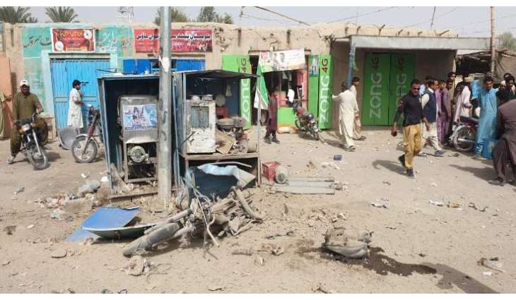 At least 11 people injured in blast in Kharan area of Balochistan