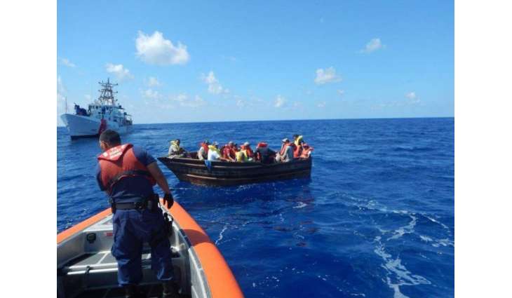 US Sends 31 Migrants Intercepted at Sea Back to Cuba - Coast Guard