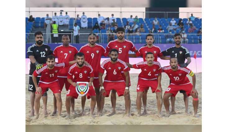 منتخبنا للكرة الشاطئية يهزم السنغال بالركلات الترجيحية في كأس القارات