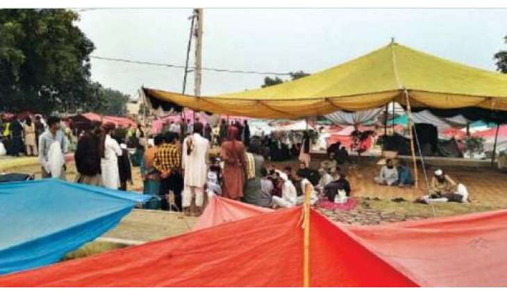 TLP announces to end sin-in protest in Wazirabad