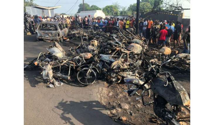 Death Toll in Fuel Tanker Explosion in Sierra Leone Hits 130 - Reports
