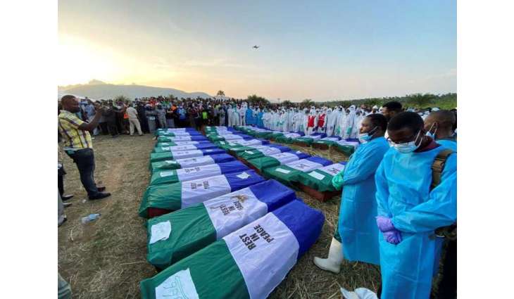 Deaths from Sierra Leone tanker blast rise to 144