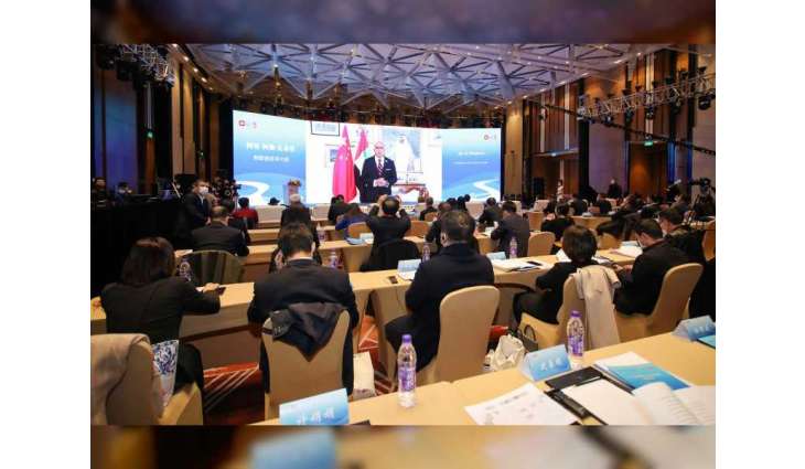 الجناح الصيني في "إكسبو 2020 دبي ينظم فعاليات خلال أسبوع شانشي
