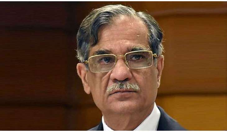 Ex-CJP Nisar rejects claim of former GB top judge M Shamim