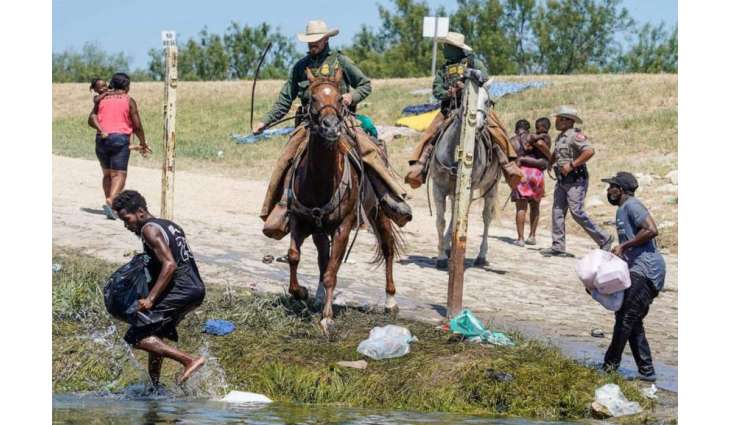 US Homeland Security Says May Impose Discipline on Border Agents for Horse Patrol Incident
