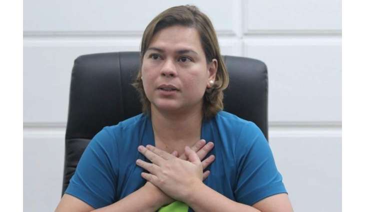 Philippine Leader's Daughter Agrees to Lead Center-Right Party Ahead of 2022 Election