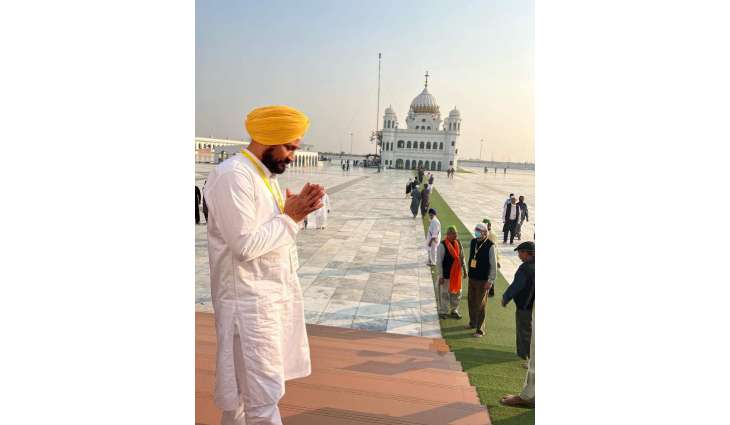 Celebrations of 552nd birth anniversary of Baba Guru Nanak start today