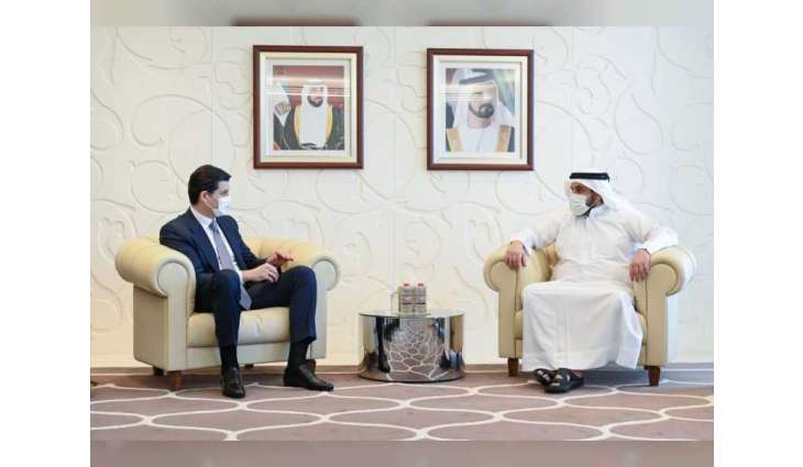 Ahmed bin Mohammed meets with Vice President of Olympic Council of Asia