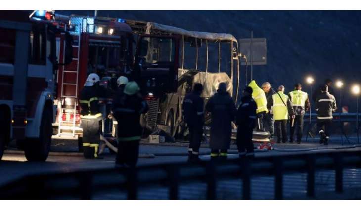 At Least 46 People Killed in Bus Accident in Bulgaria - Interior Ministry