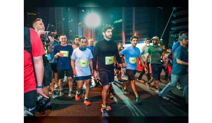 Dubai hosts world’s largest run as 146,000 participants join Dubai Run on Sheikh Zayed Road