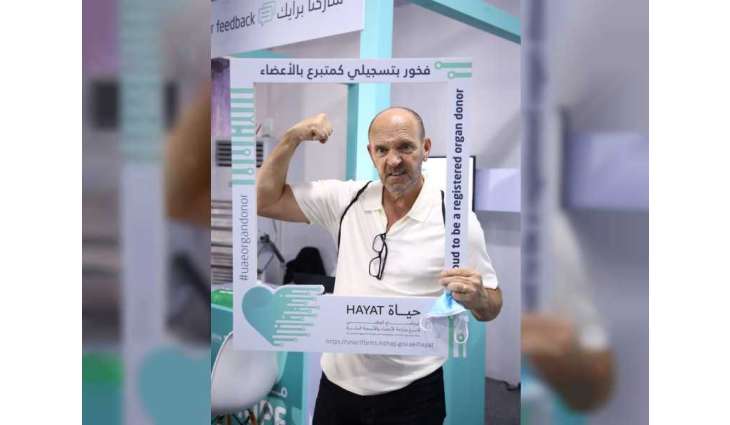 سيمون كيث يشارك بماراثون أدنوك في أبوظبي