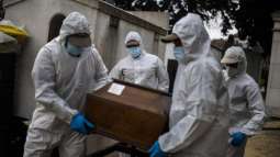 Global Death Toll From COVID-19 Tops 5Mln - Johns Hopkins University