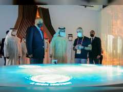 Mohammed bin Rashid visits pavilions of Jordan, Singapore at Expo 2020 Dubai