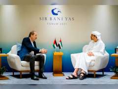 Abdullah bin Zayed, Jordanian Foreign Minister discuss regional, international developments